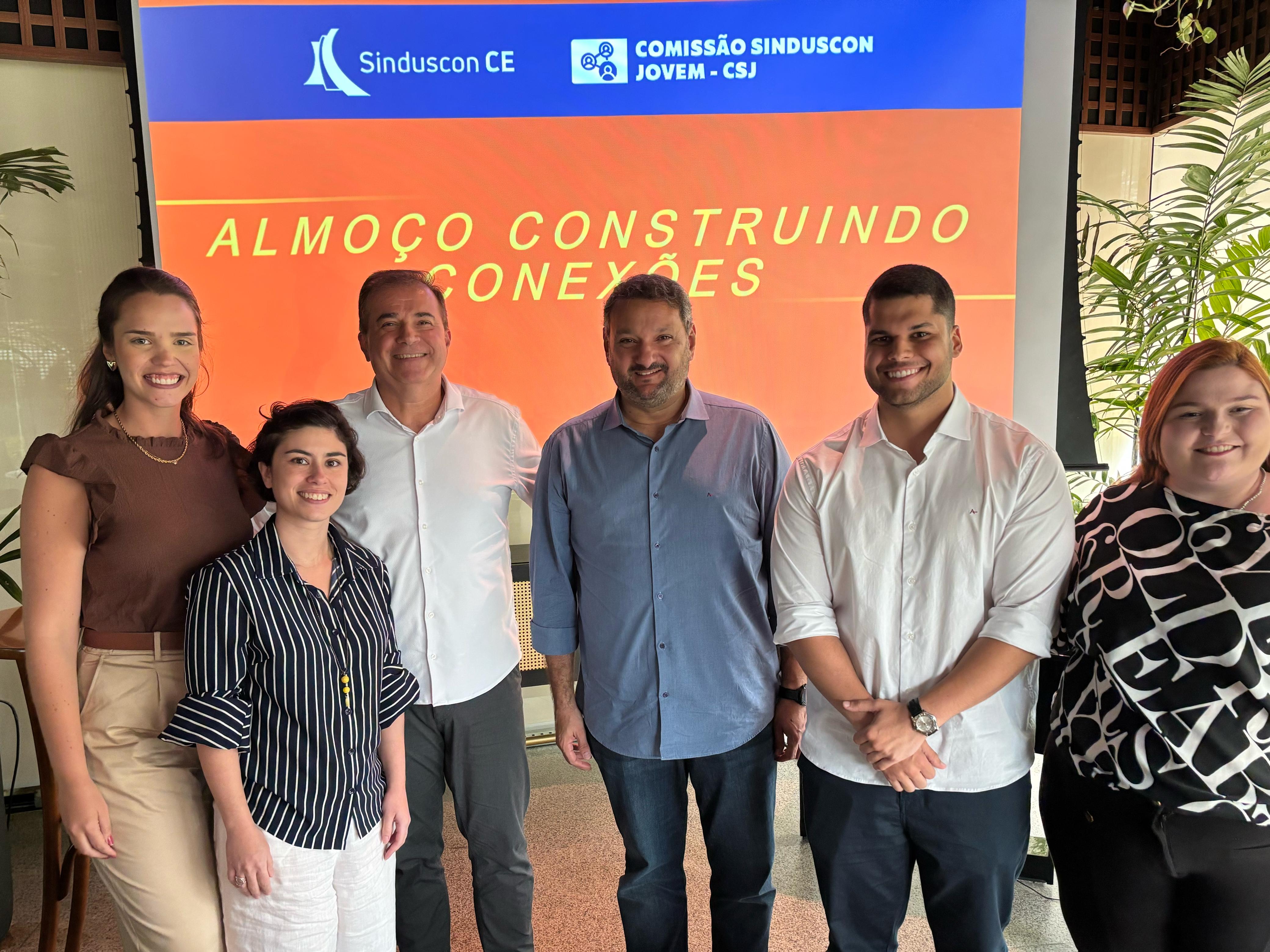 Capa da galeria ALMOÇO's CONSTRUINDO CONEXÕES 2025