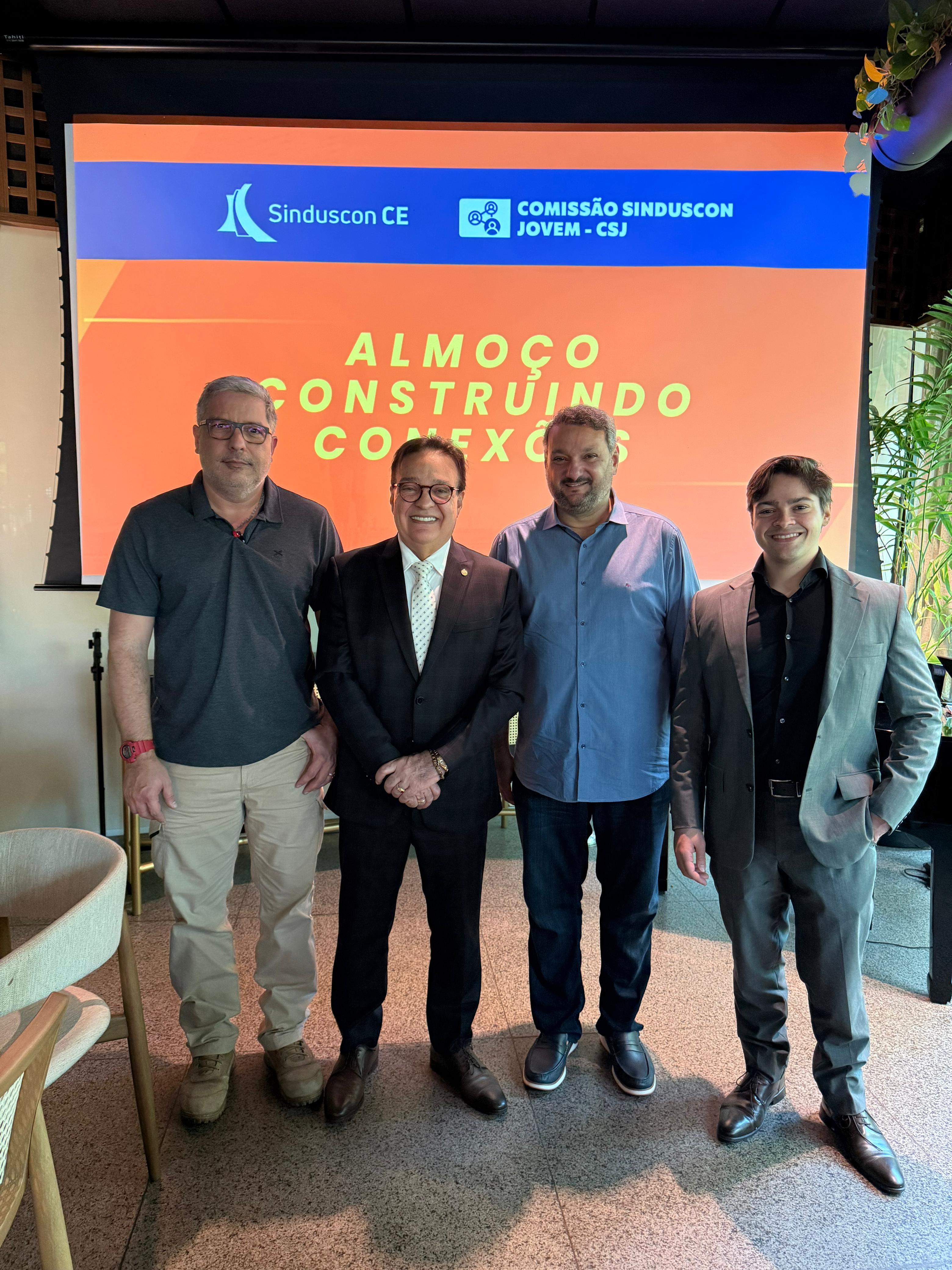 ALMOÇO CONSTRUINDO CONEXÕES 2025 (15) — ALMOÇO's CONSTRUINDO CONEXÕES 2025