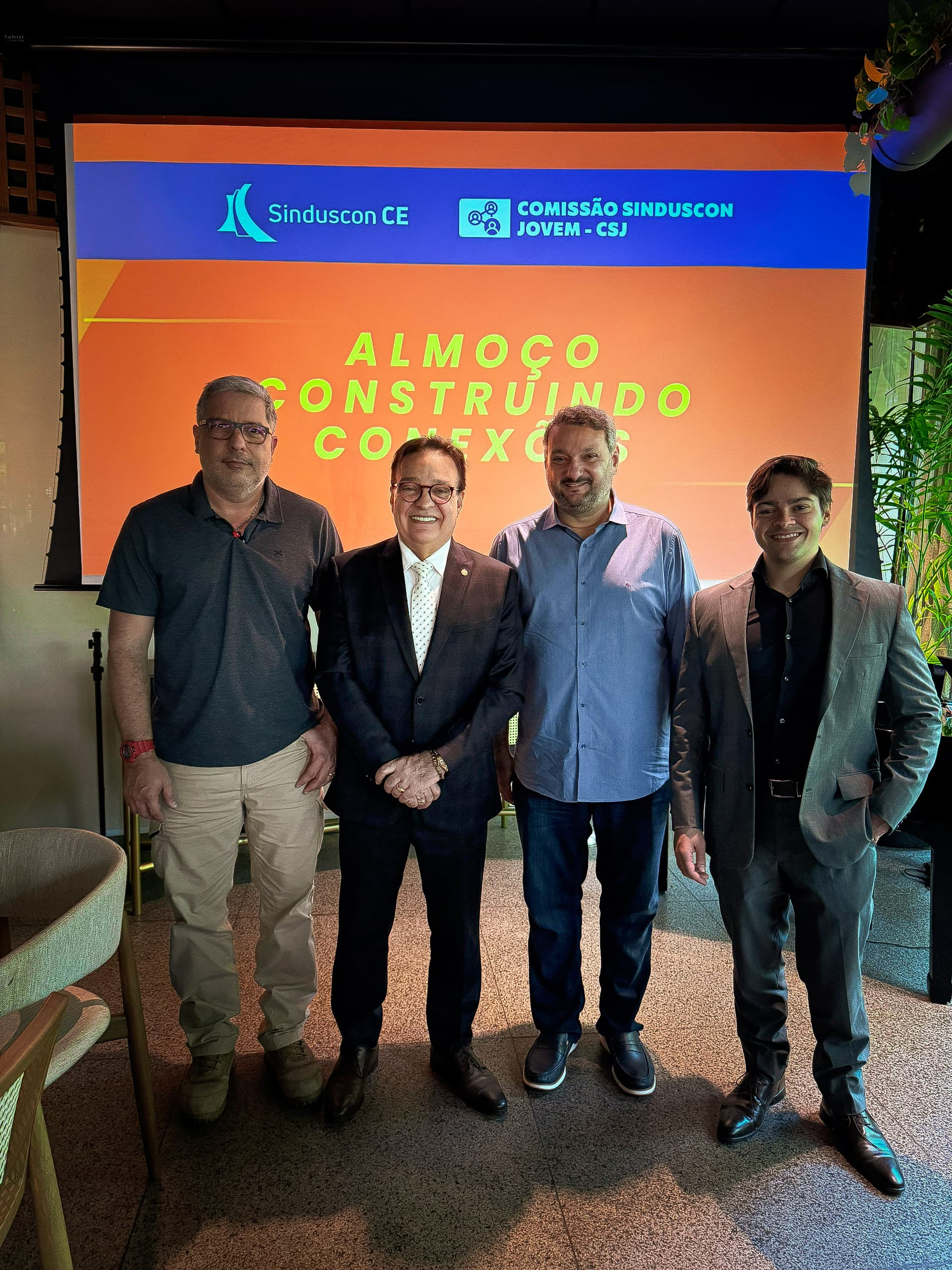 ALMOÇO CONSTRUINDO CONEXÕES 2025 (21) — ALMOÇO's CONSTRUINDO CONEXÕES 2025
