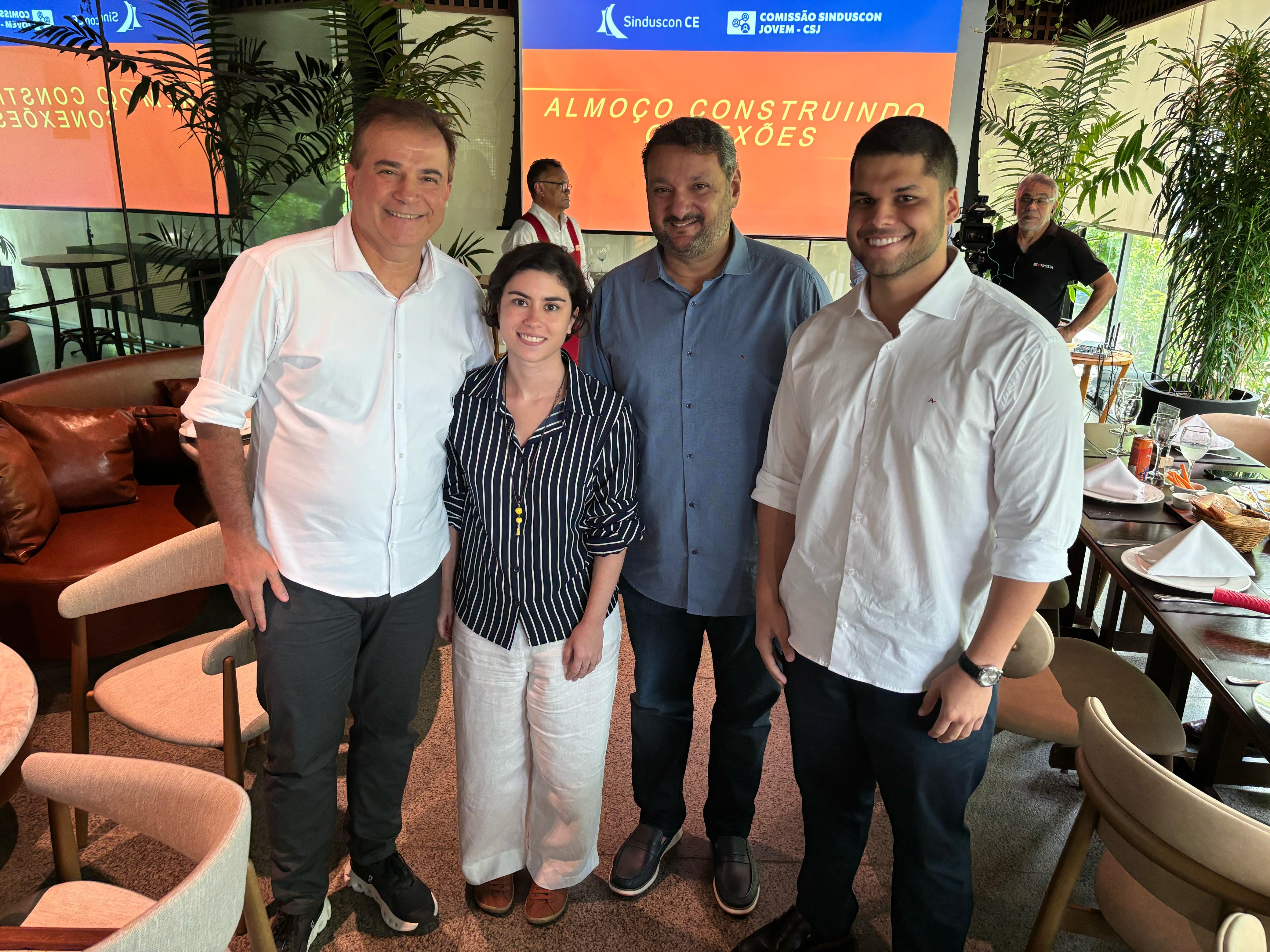 ALMOÇO CONSTRUINDO CONEXÕES 2025 (6) — ALMOÇO's CONSTRUINDO CONEXÕES 2025