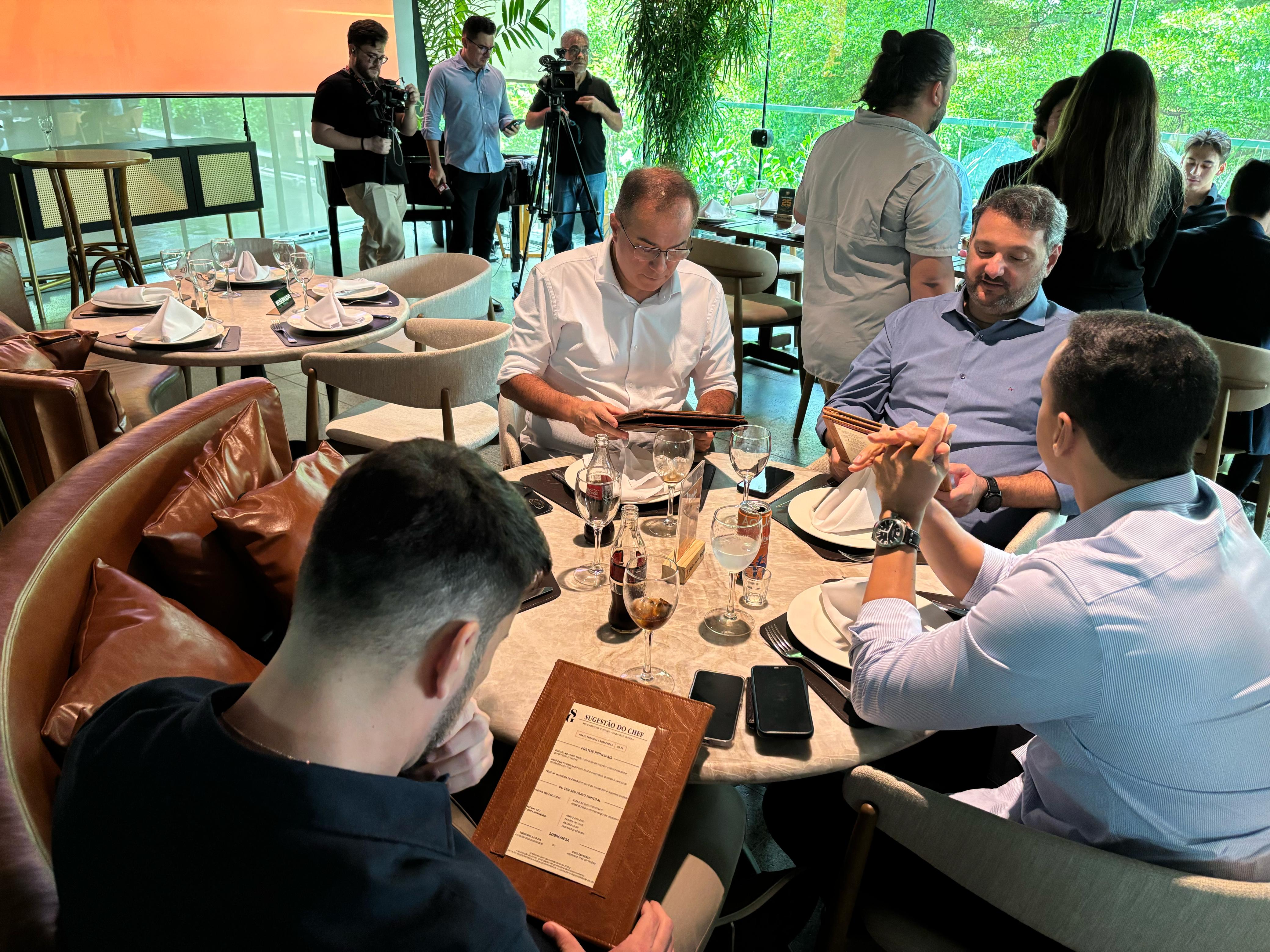 ALMOÇO CONSTRUINDO CONEXÕES 2025 (8) — ALMOÇO's CONSTRUINDO CONEXÕES 2025