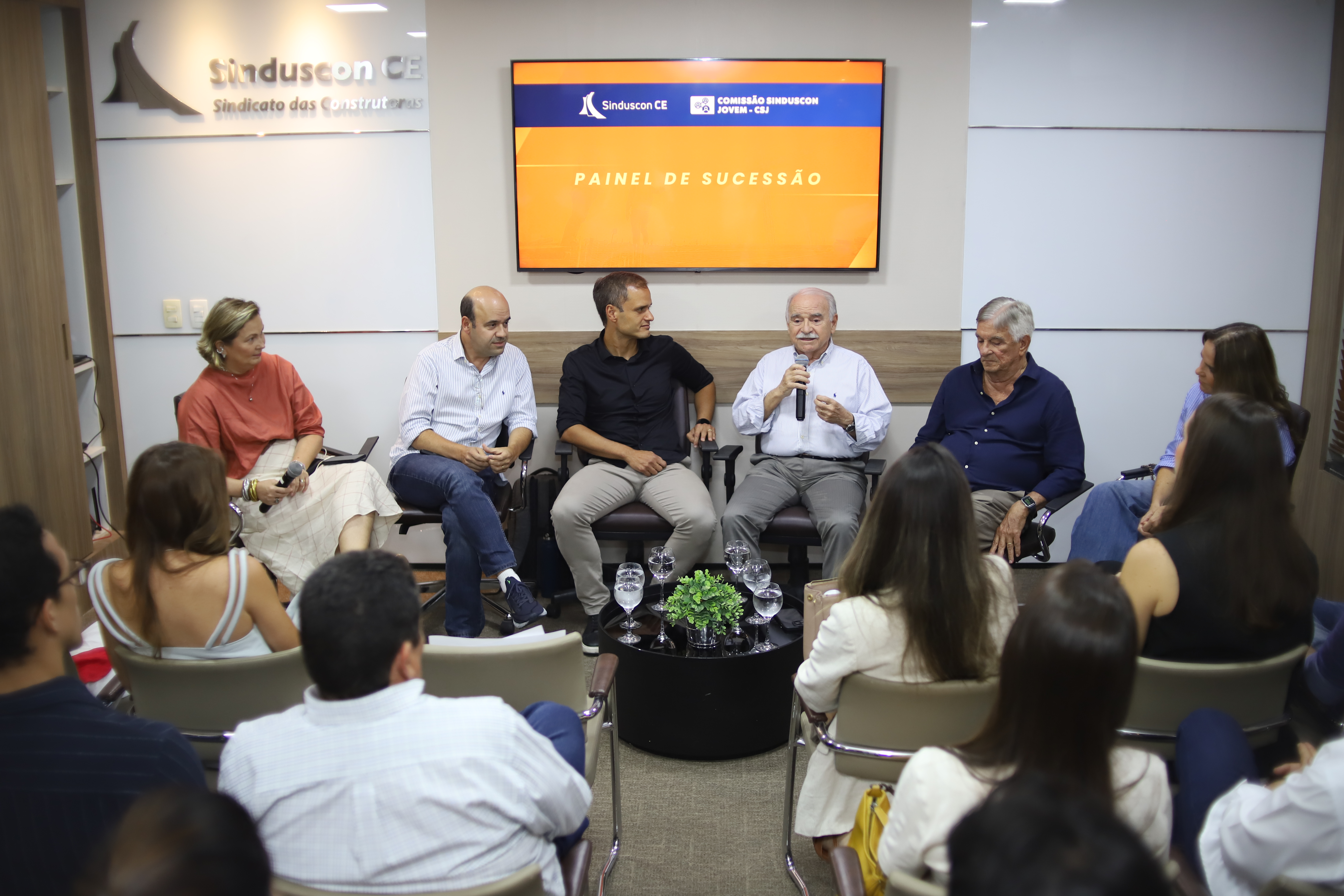Capa da galeria PAINEL DE SUCESSÃO