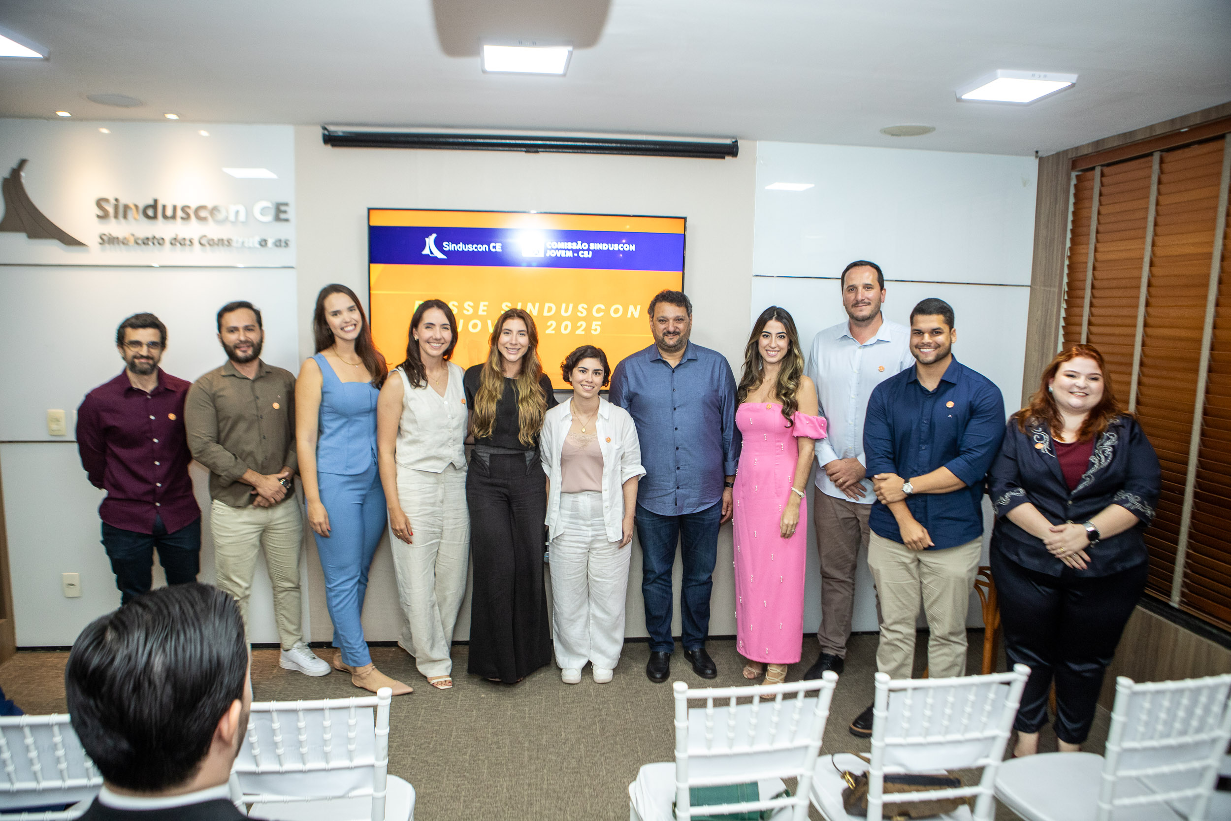 POSSE CONSELHO SINDUSCON JOVEM 2025