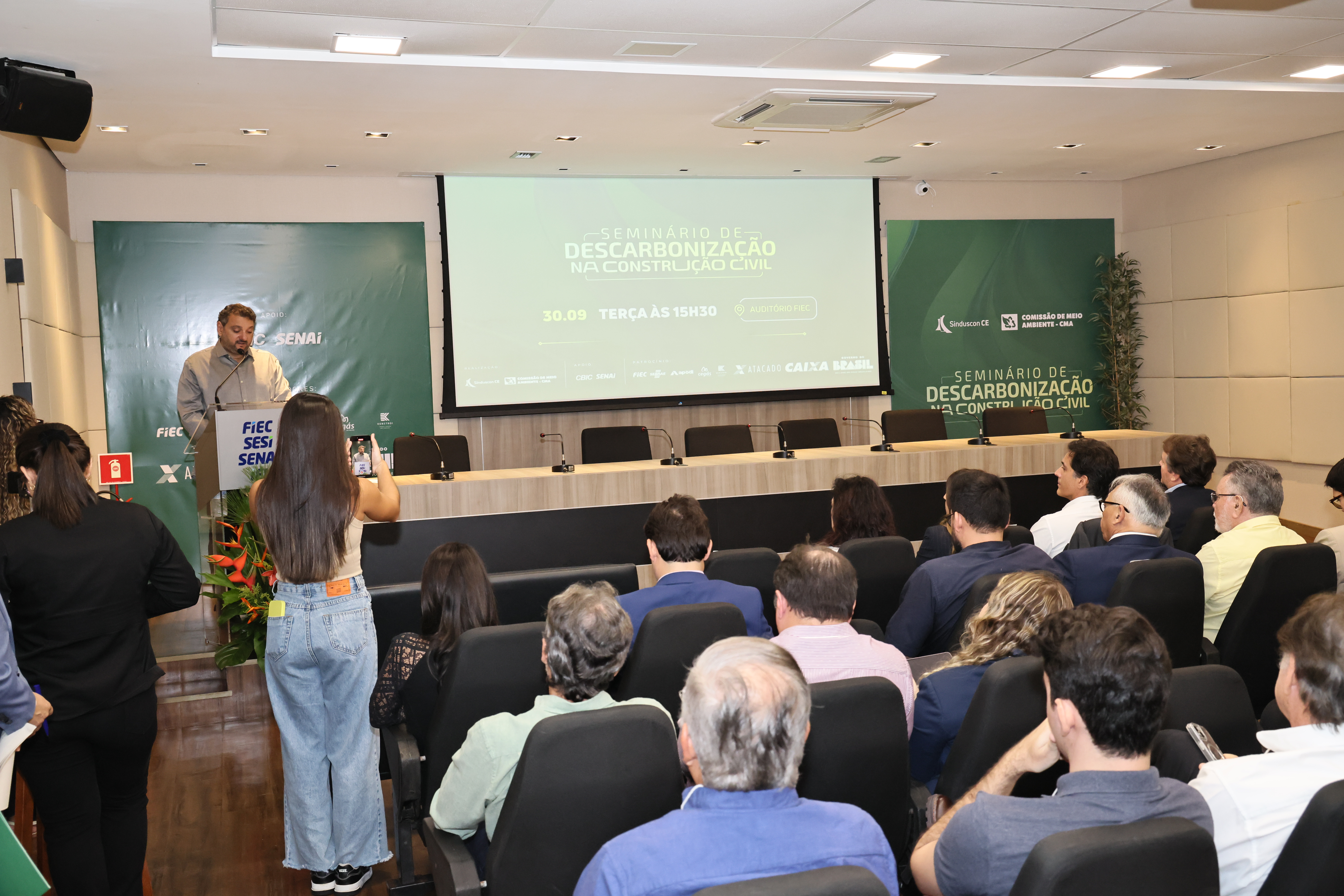 SEMINÁRIO DE DESCARBONIZAÇÃO (38) — SEMINÁRIO CMA 2025