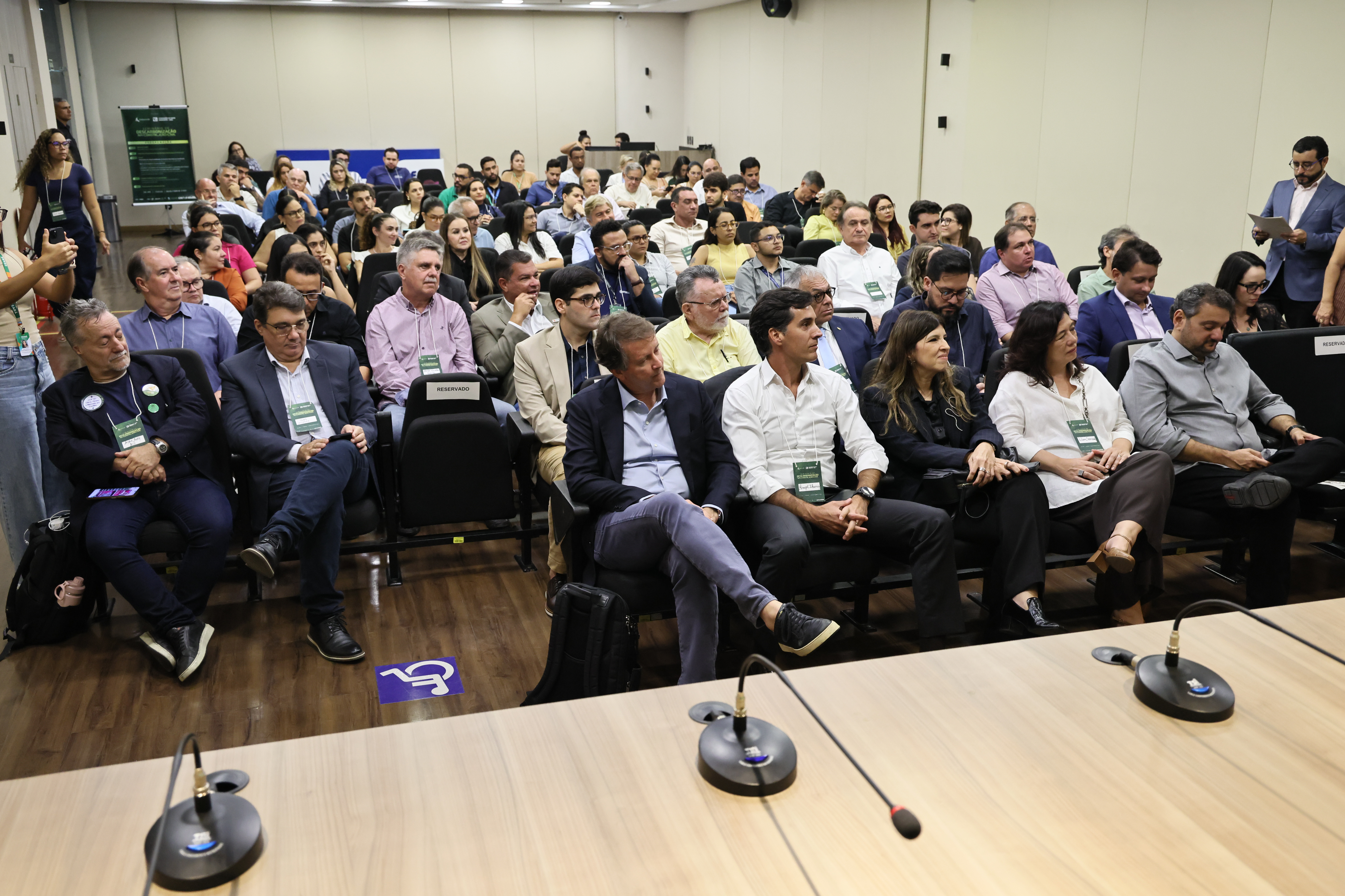 SEMINÁRIO DE DESCARBONIZAÇÃO (63) — SEMINÁRIO CMA 2025