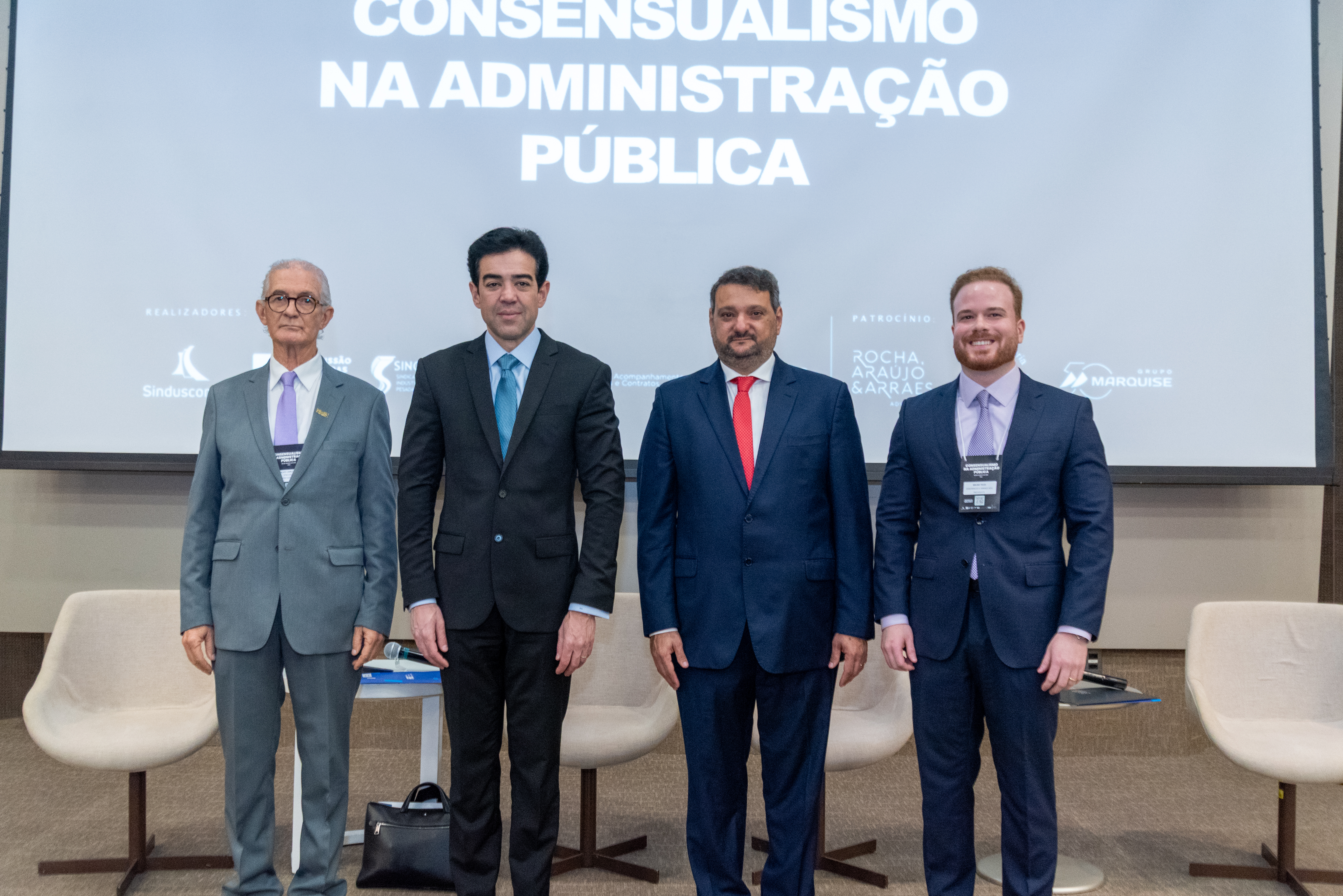 PRESIDENCIA 20250808 CONSENSUALISMO NA ADMINISTRACAO PUBLICA FOTO JOSE SOBRINHO 23 — SEMINÁRIO CONSENSUALISMO 2025