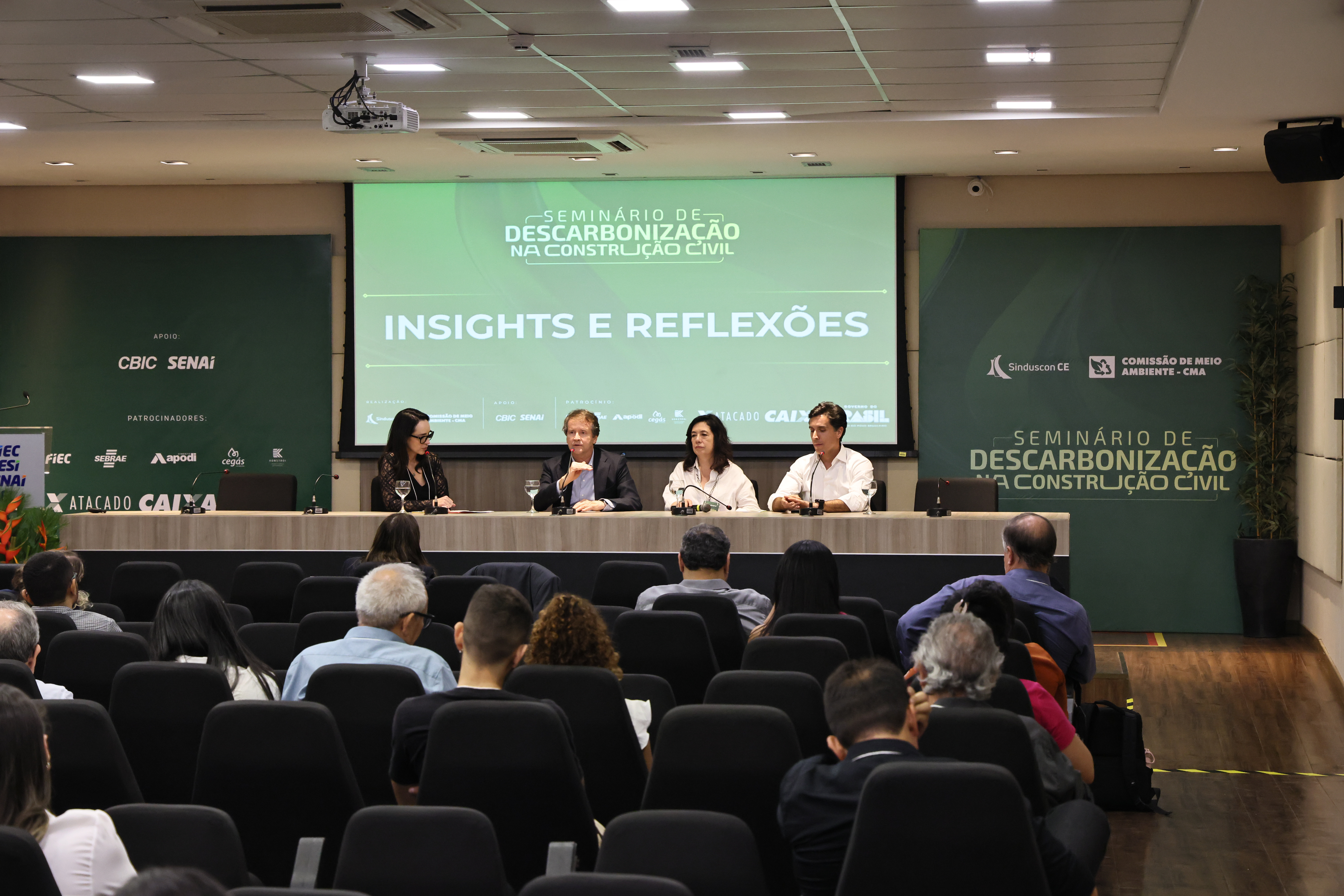 SEMINÁRIO DE DESCARBONIZAÇÃO (120) — SEMINÁRIO DE DESCARBONIZAÇÃO
