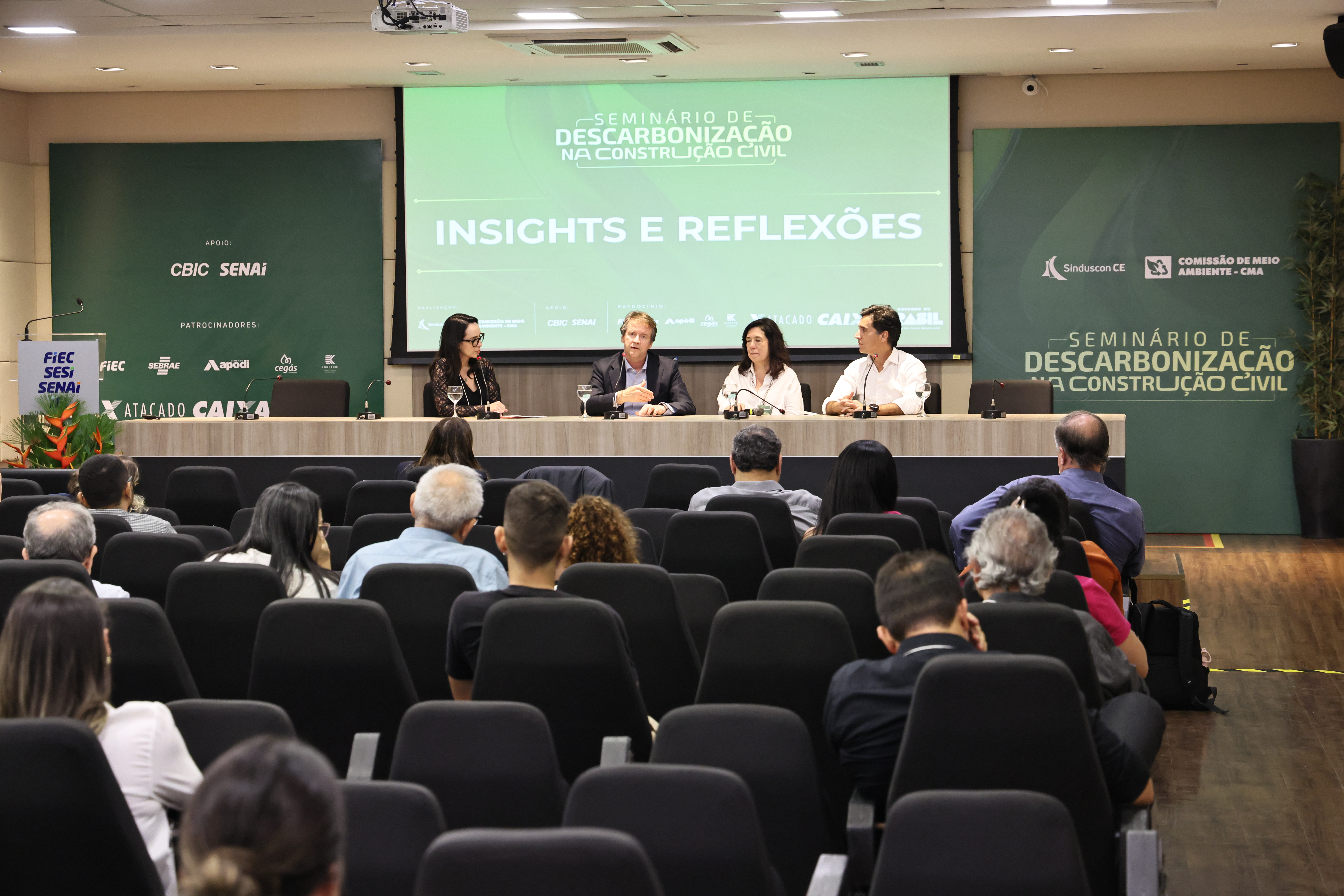 SEMINÁRIO DE DESCARBONIZAÇÃO (122) — SEMINÁRIO DE DESCARBONIZAÇÃO