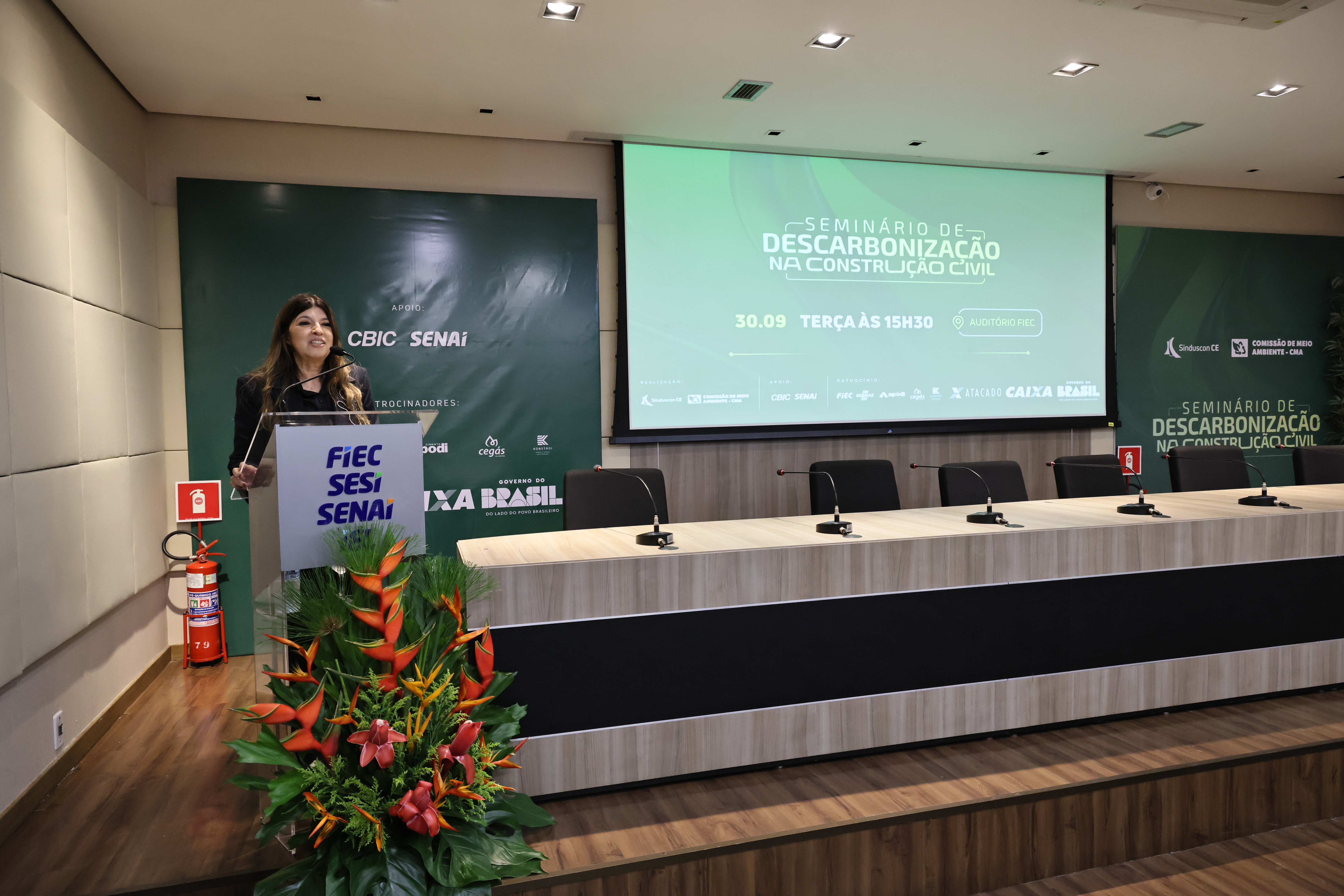 SEMINÁRIO DE DESCARBONIZAÇÃO (43) — SEMINÁRIO DE DESCARBONIZAÇÃO