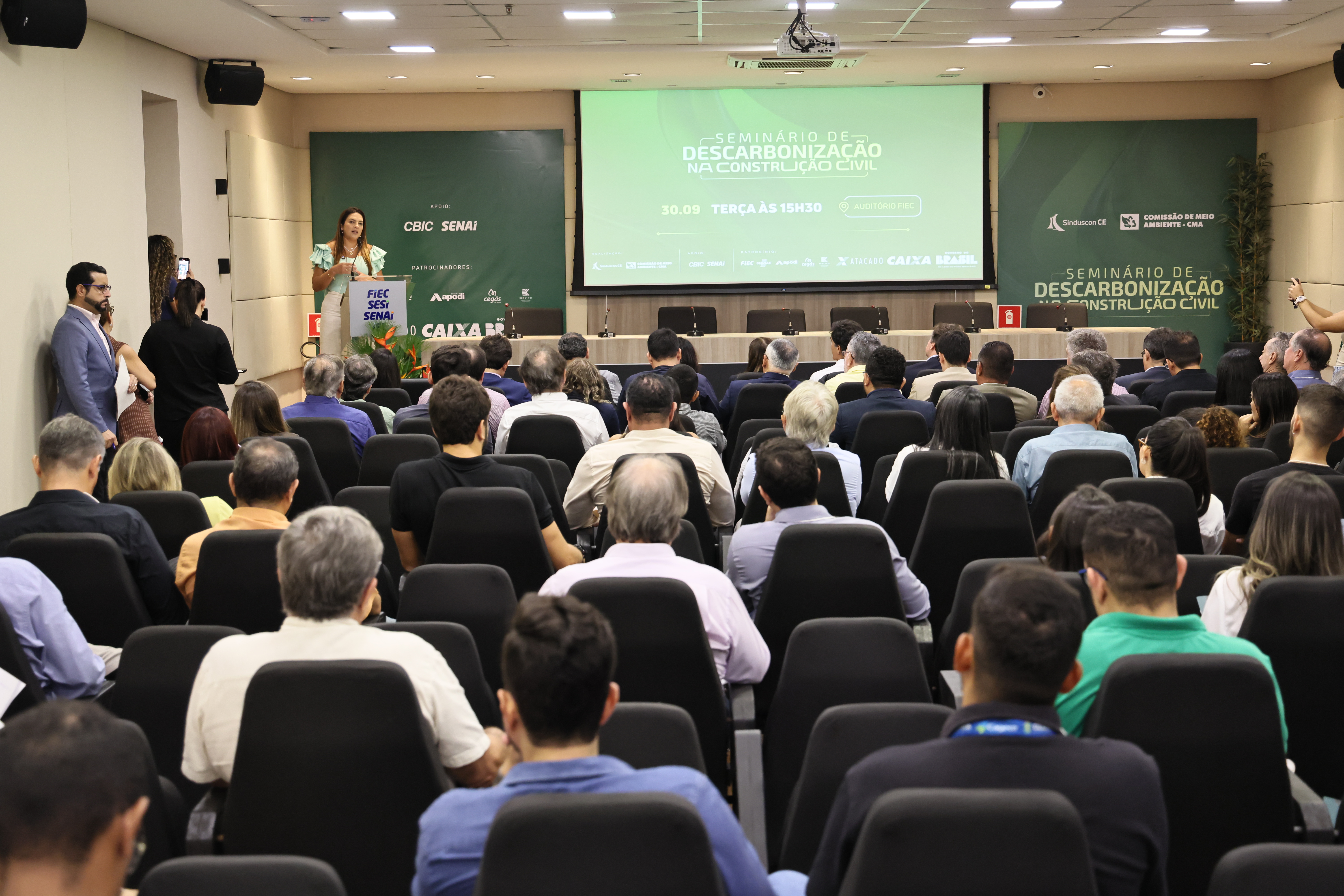 SEMINÁRIO DE DESCARBONIZAÇÃO (55) — SEMINÁRIO DE DESCARBONIZAÇÃO