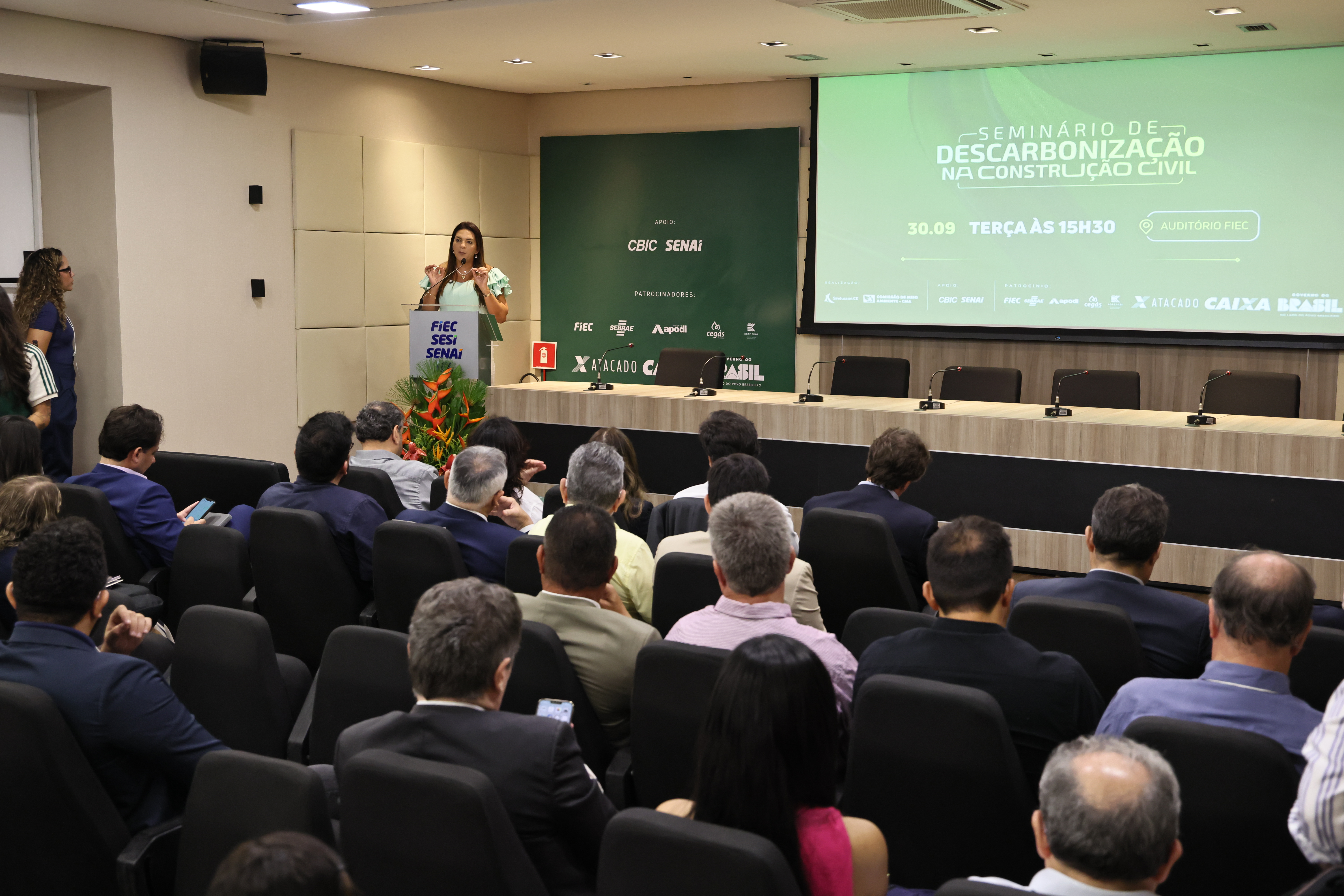 SEMINÁRIO DE DESCARBONIZAÇÃO (57) — SEMINÁRIO DE DESCARBONIZAÇÃO