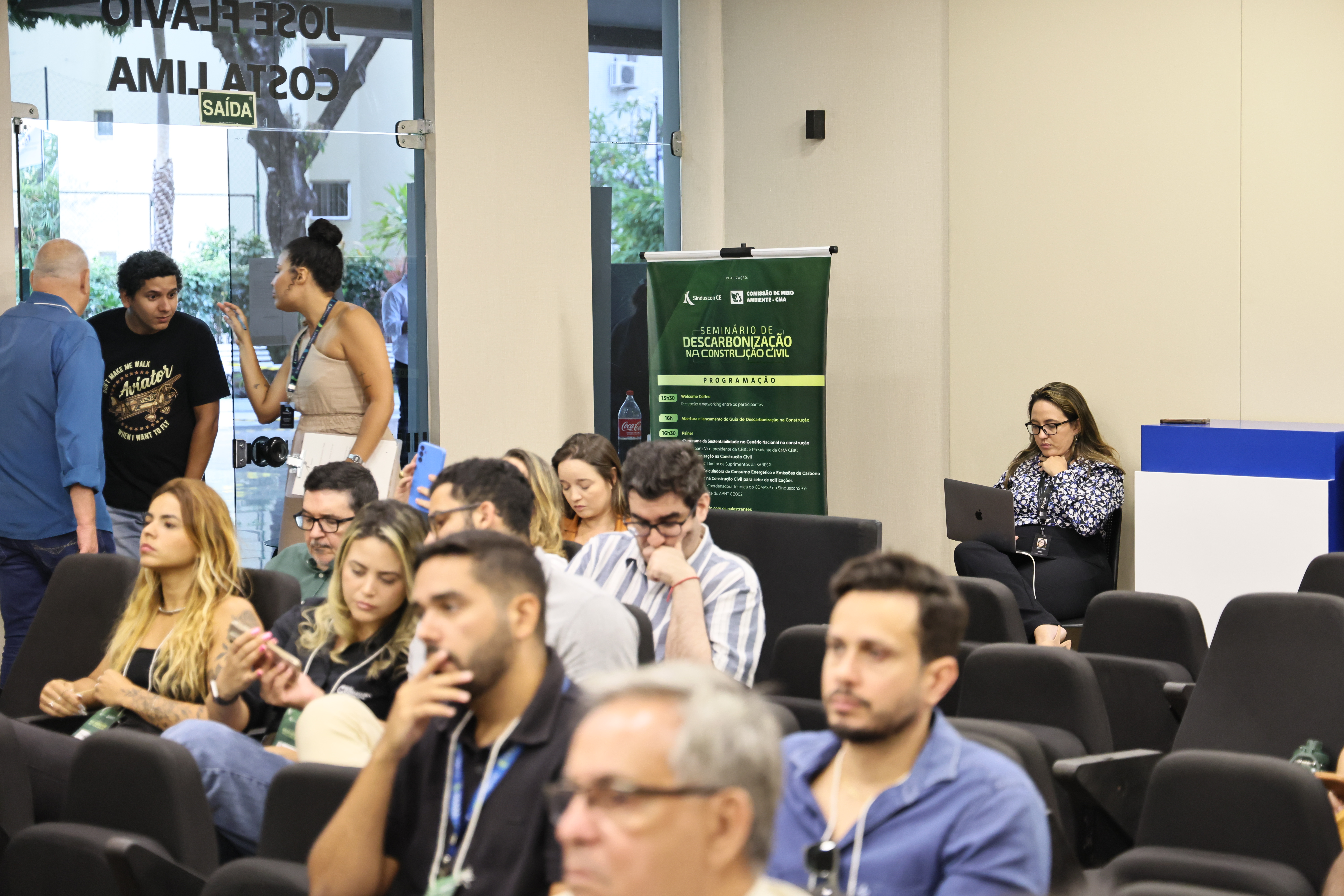 SEMINÁRIO DE DESCARBONIZAÇÃO (71) — SEMINÁRIO DE DESCARBONIZAÇÃO