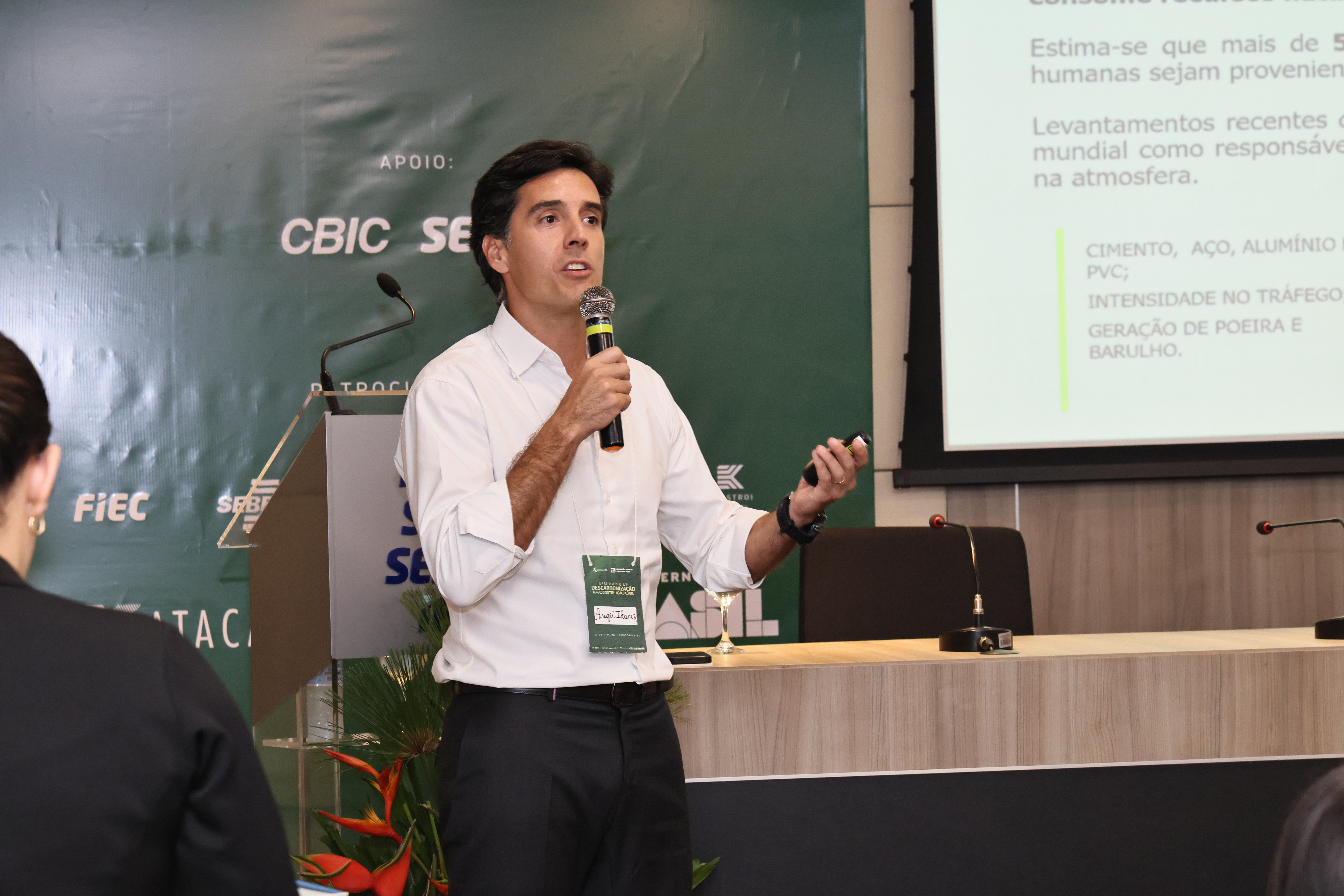 SEMINÁRIO DE DESCARBONIZAÇÃO (91) — SEMINÁRIO DE DESCARBONIZAÇÃO