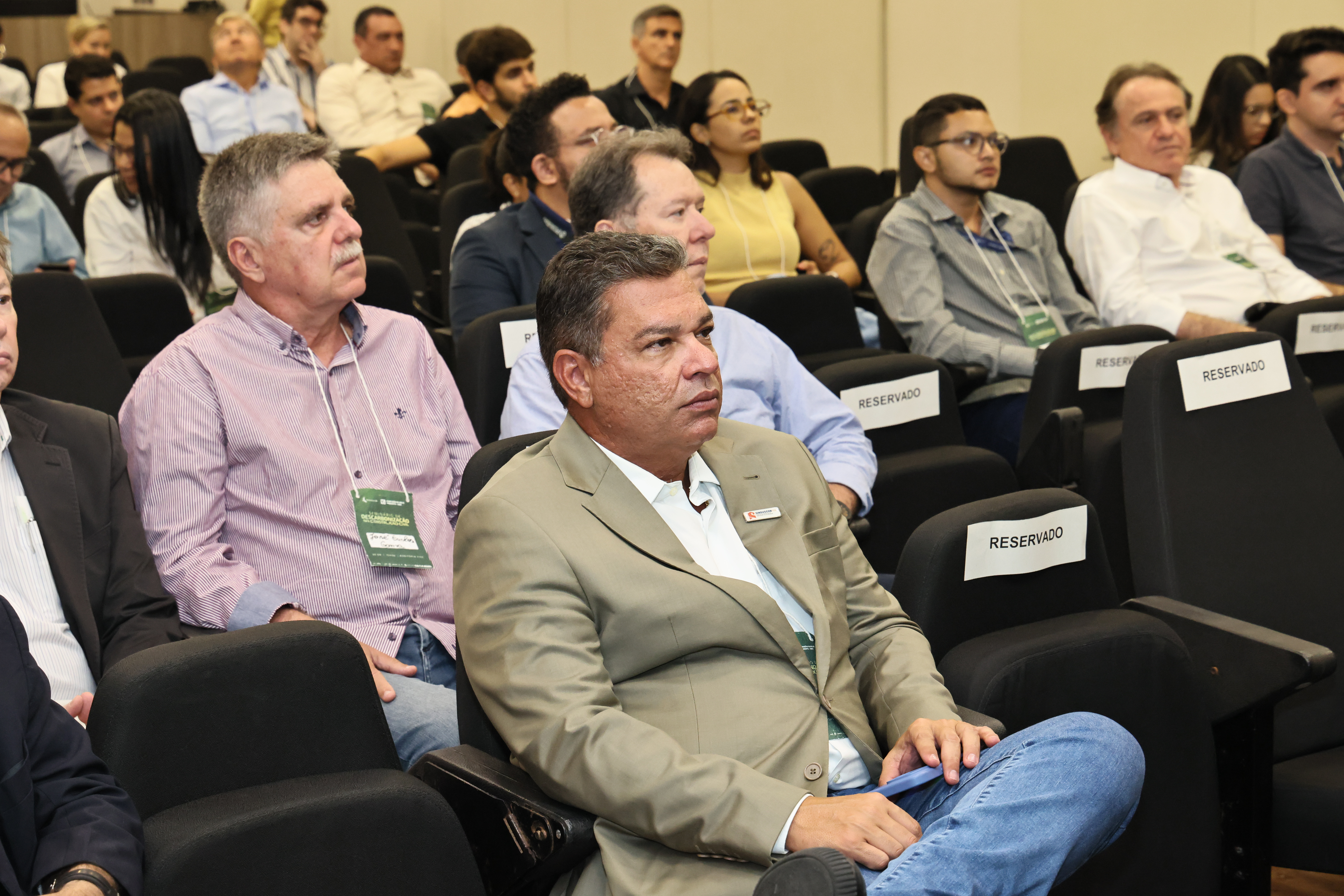 SEMINÁRIO DE DESCARBONIZAÇÃO (92) — SEMINÁRIO DE DESCARBONIZAÇÃO