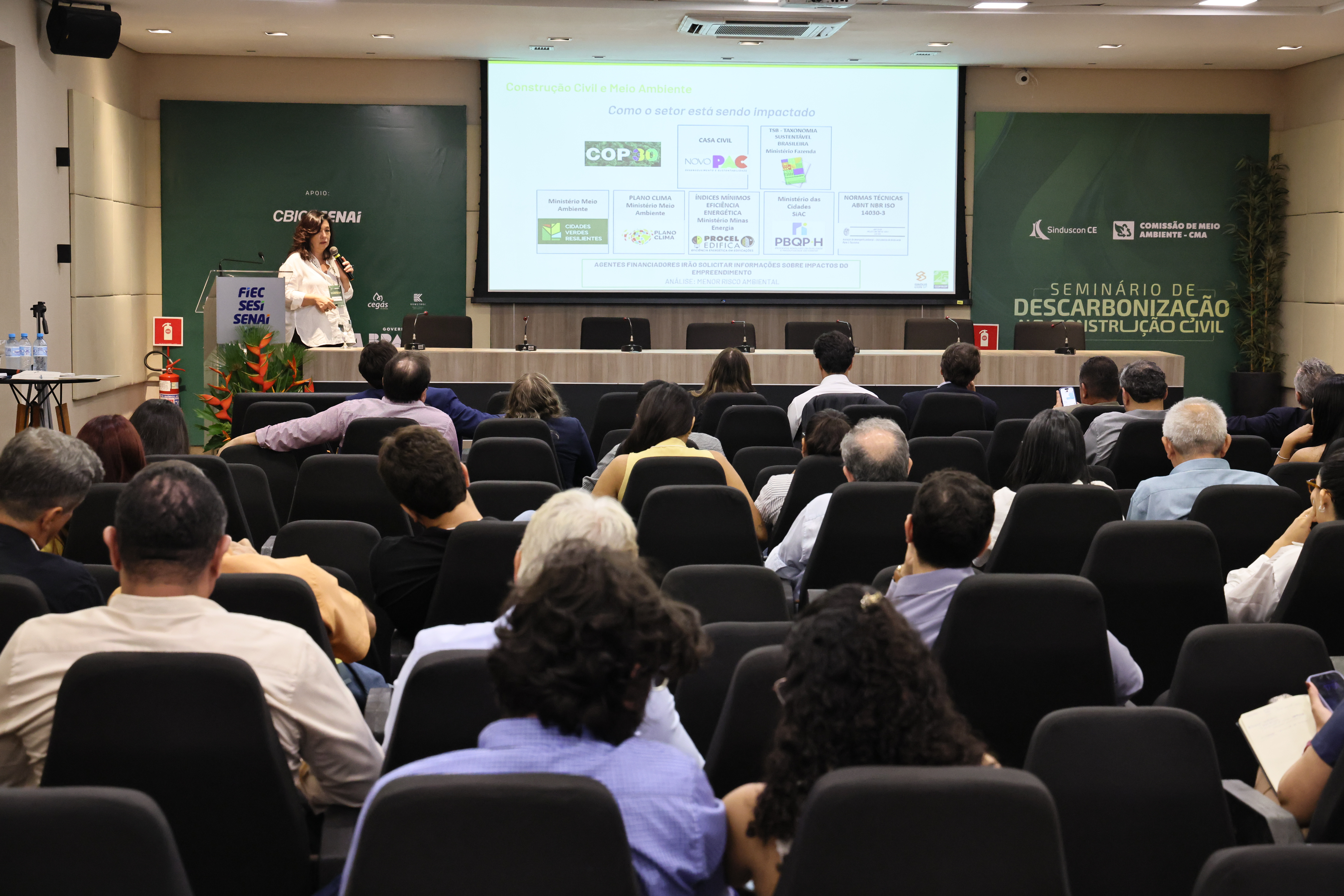 SEMINÁRIO DE DESCARBONIZAÇÃO (99) — SEMINÁRIO DE DESCARBONIZAÇÃO
