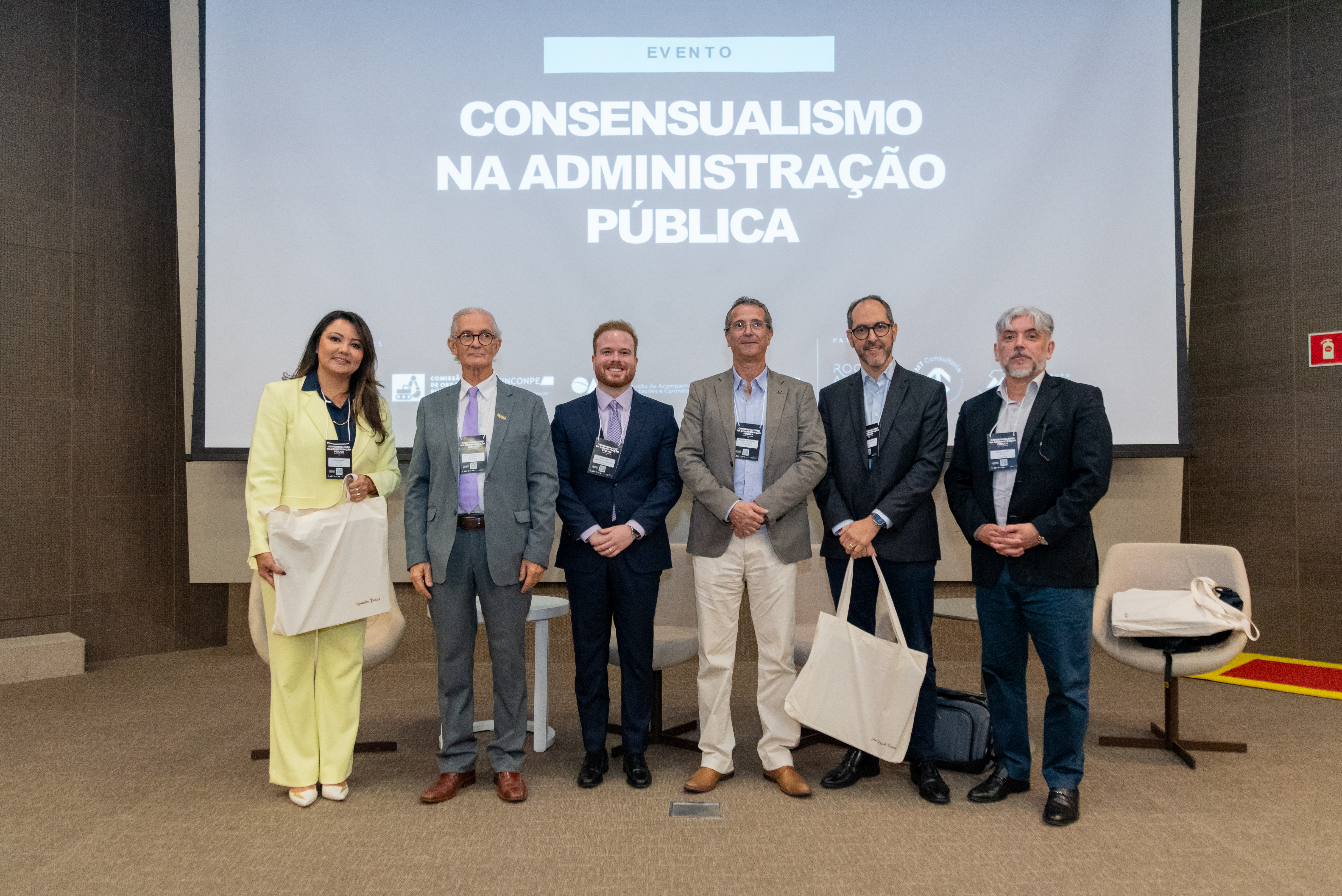 SEMINÁRIO CONSENSUALISMO NA ADMINISTRAÇÃO PÚBLICA