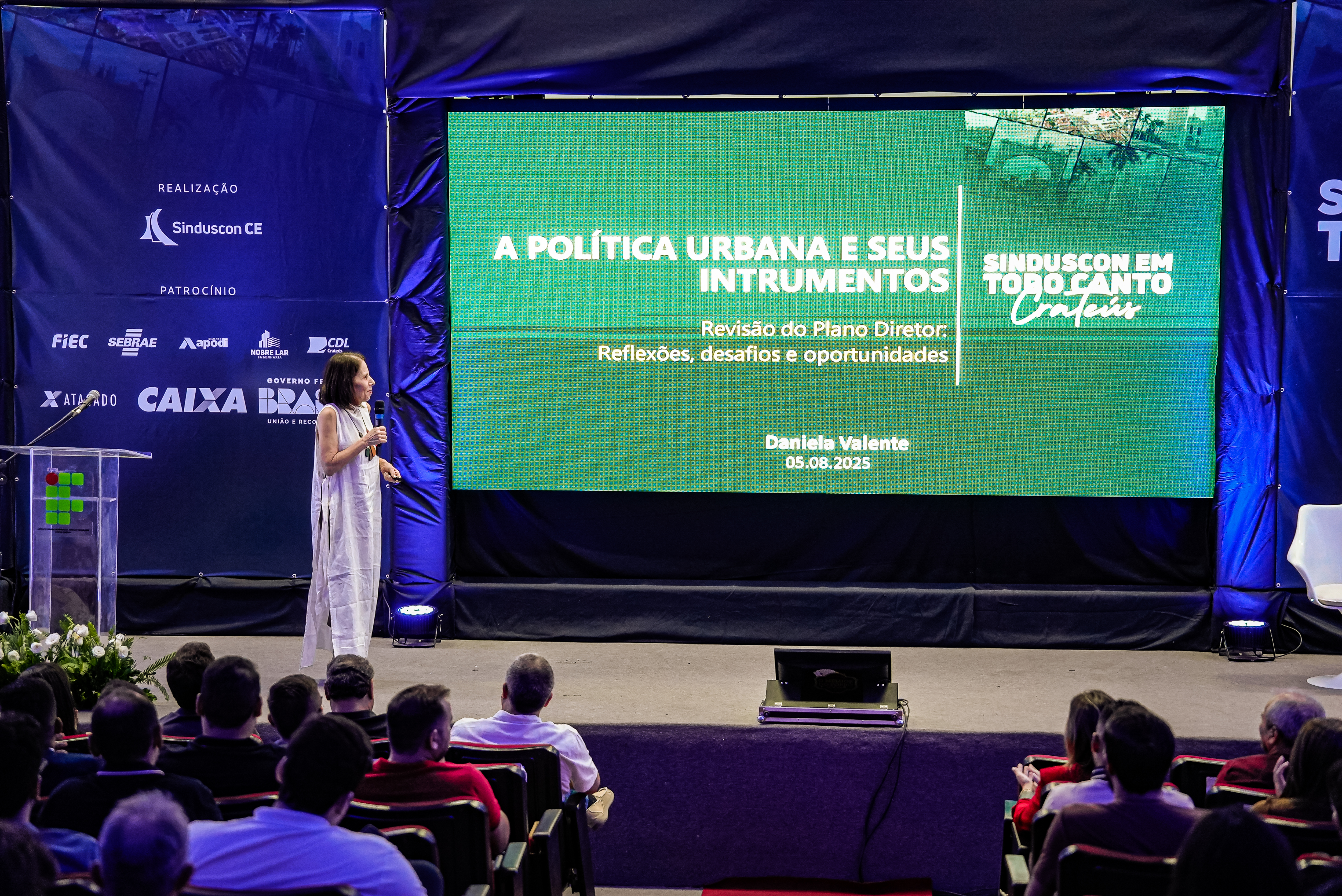 SINDUSCON EM TODO CANTO   CRATEUS 396 — SINDUSCON EM CRATEÚS 2025