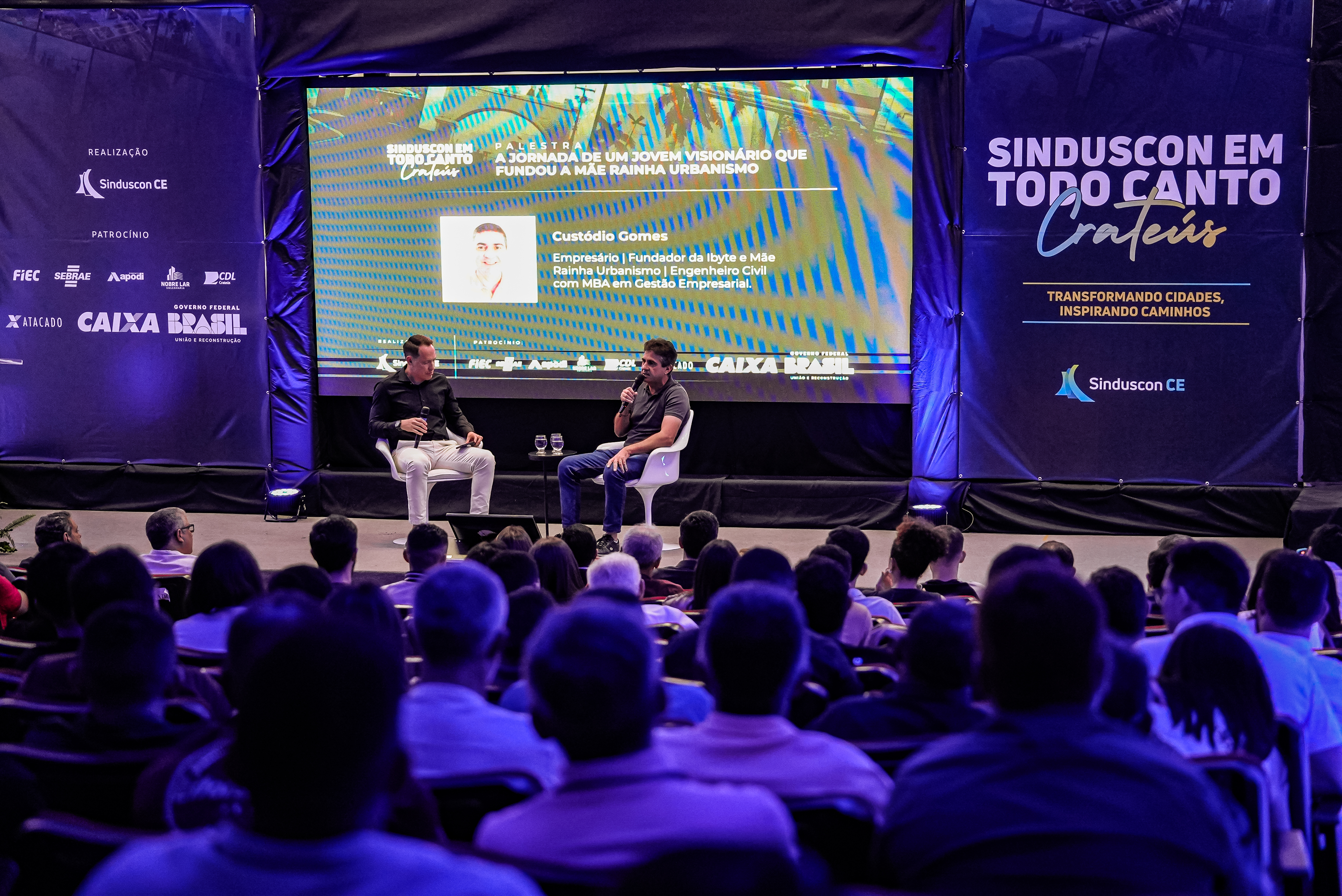 SINDUSCON EM TODO CANTO   CRATEUS 486 — SINDUSCON EM CRATEÚS 2025