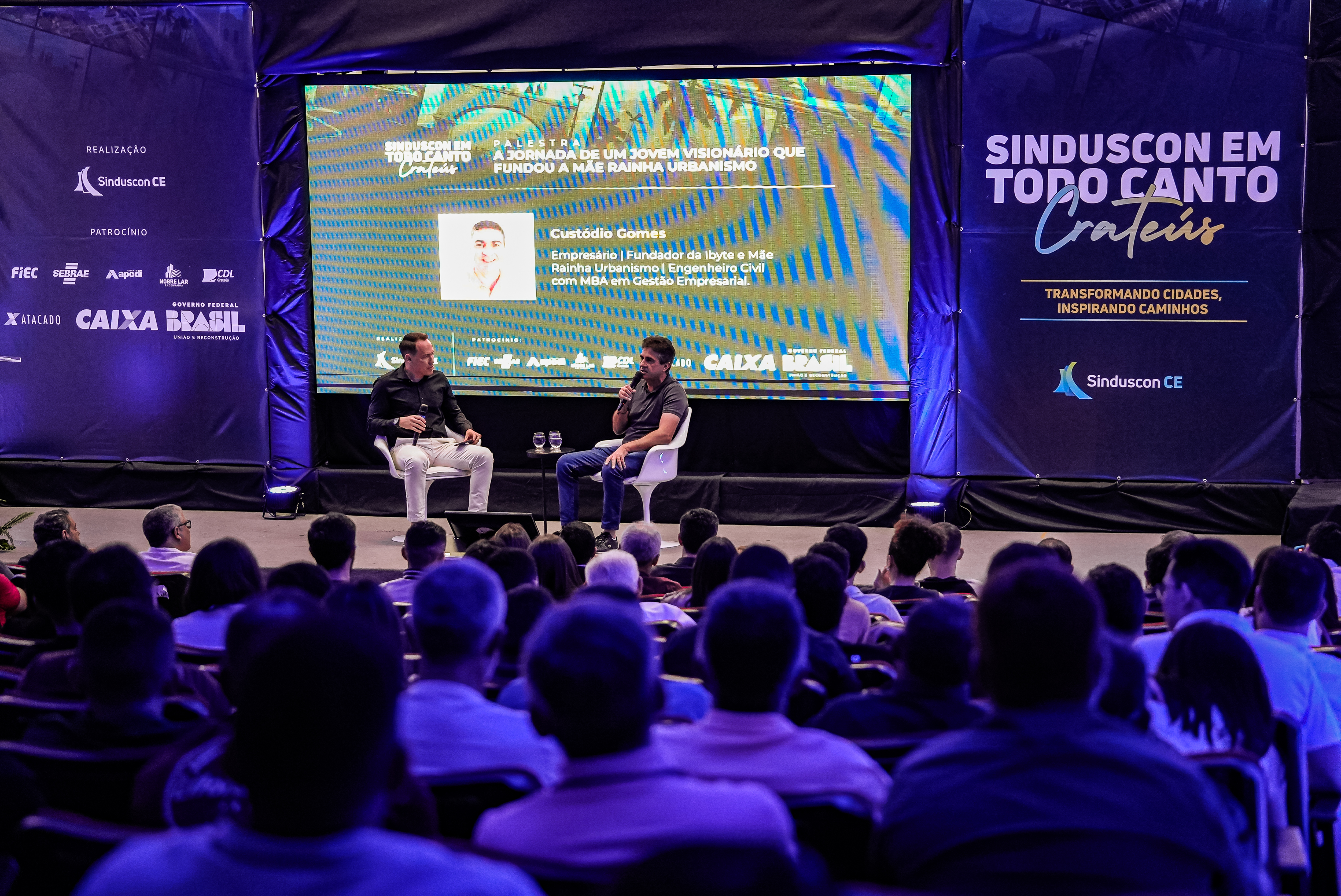SINDUSCON EM TODO CANTO   CRATEUS 487 — SINDUSCON EM CRATEÚS 2025