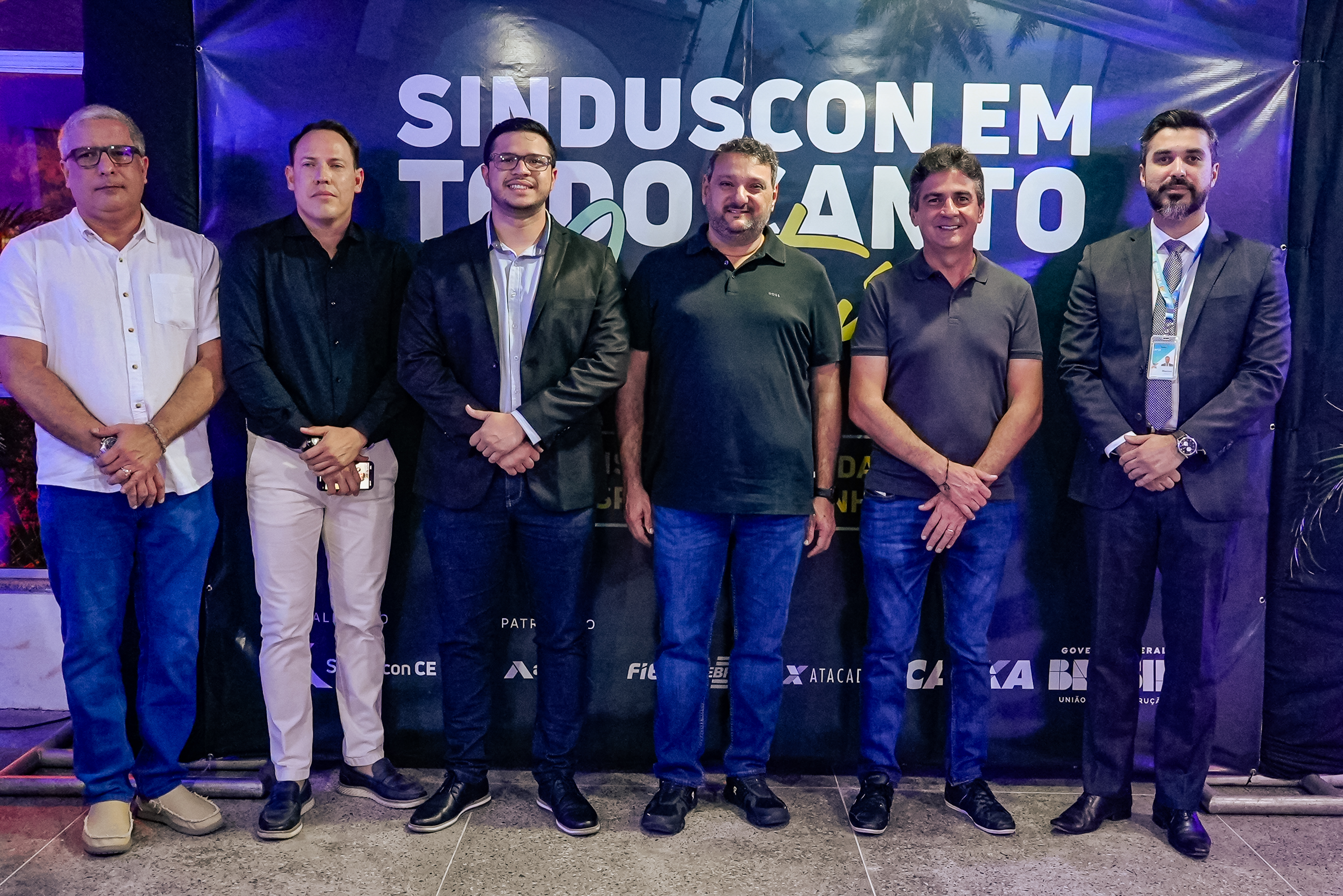 SINDUSCON EM TODO CANTO - CRATEÚS 2025