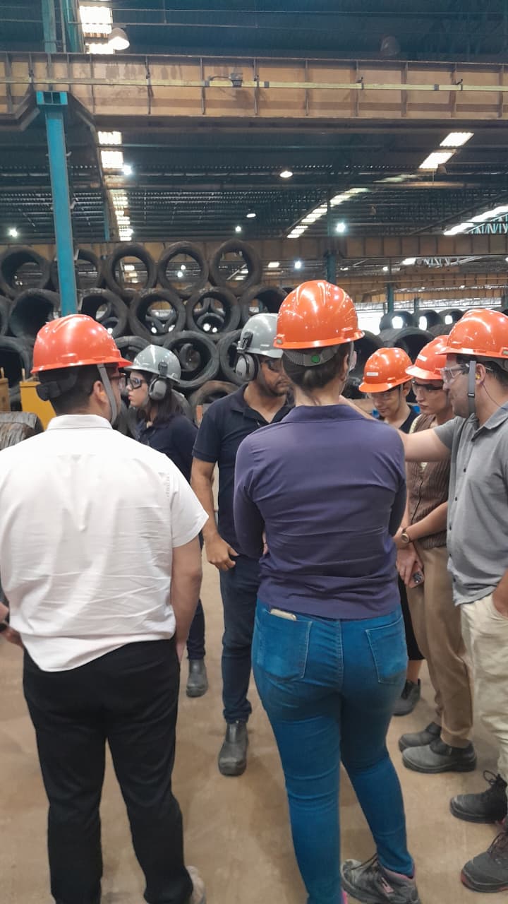 VISITA AÇO CEARENSE (10) — VISITA's TÉCNICA CSJ 2025