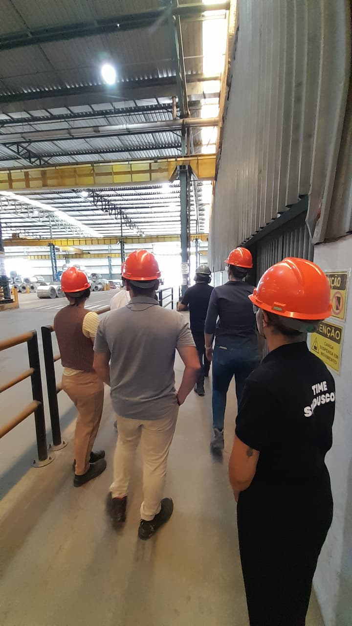 VISITA AÇO CEARENSE (11) — VISITA's TÉCNICA CSJ 2025