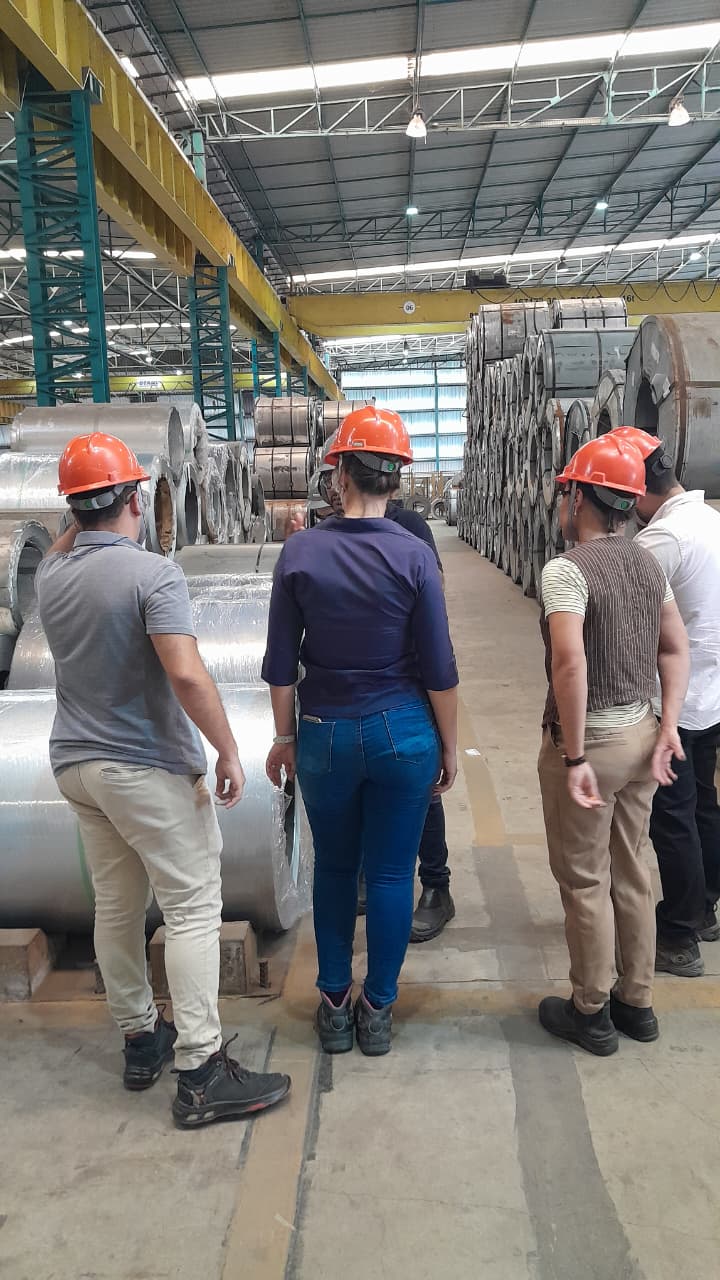 VISITA AÇO CEARENSE (12) — VISITA's TÉCNICA CSJ 2025