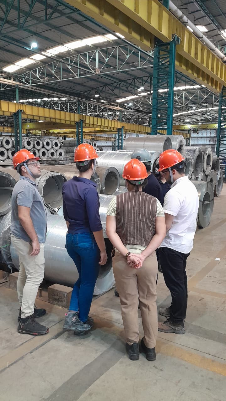 VISITA AÇO CEARENSE (13) — VISITA's TÉCNICA CSJ 2025