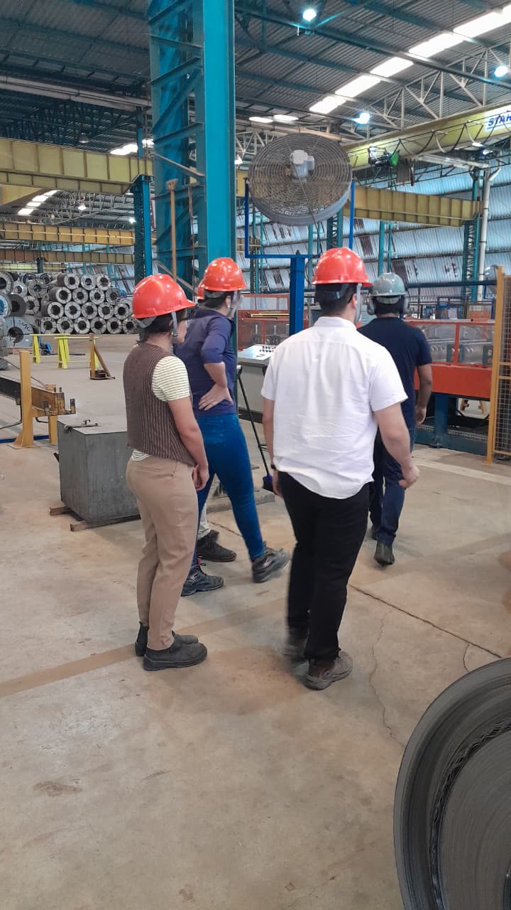 VISITA AÇO CEARENSE (14) — VISITA's TÉCNICA CSJ 2025