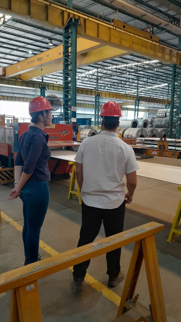VISITA AÇO CEARENSE (15) — VISITA's TÉCNICA CSJ 2025