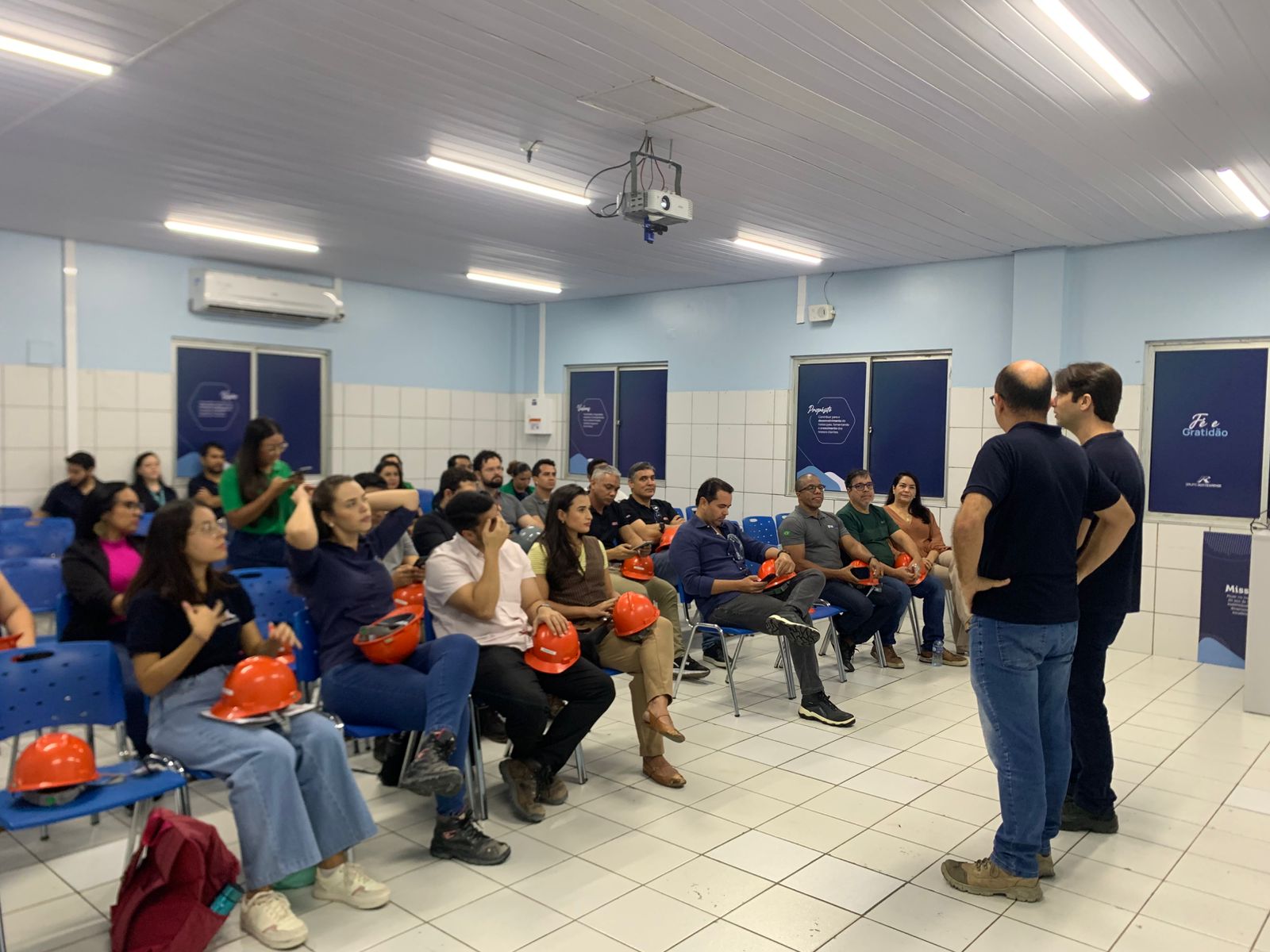 VISITA AÇO CEARENSE (2) — VISITA's TÉCNICA CSJ 2025