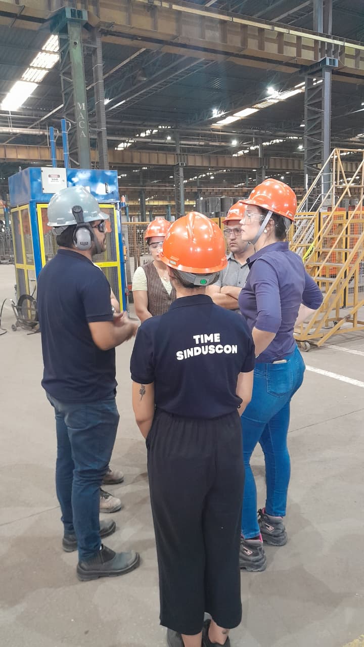 VISITA AÇO CEARENSE (9) — VISITA's TÉCNICA CSJ 2025
