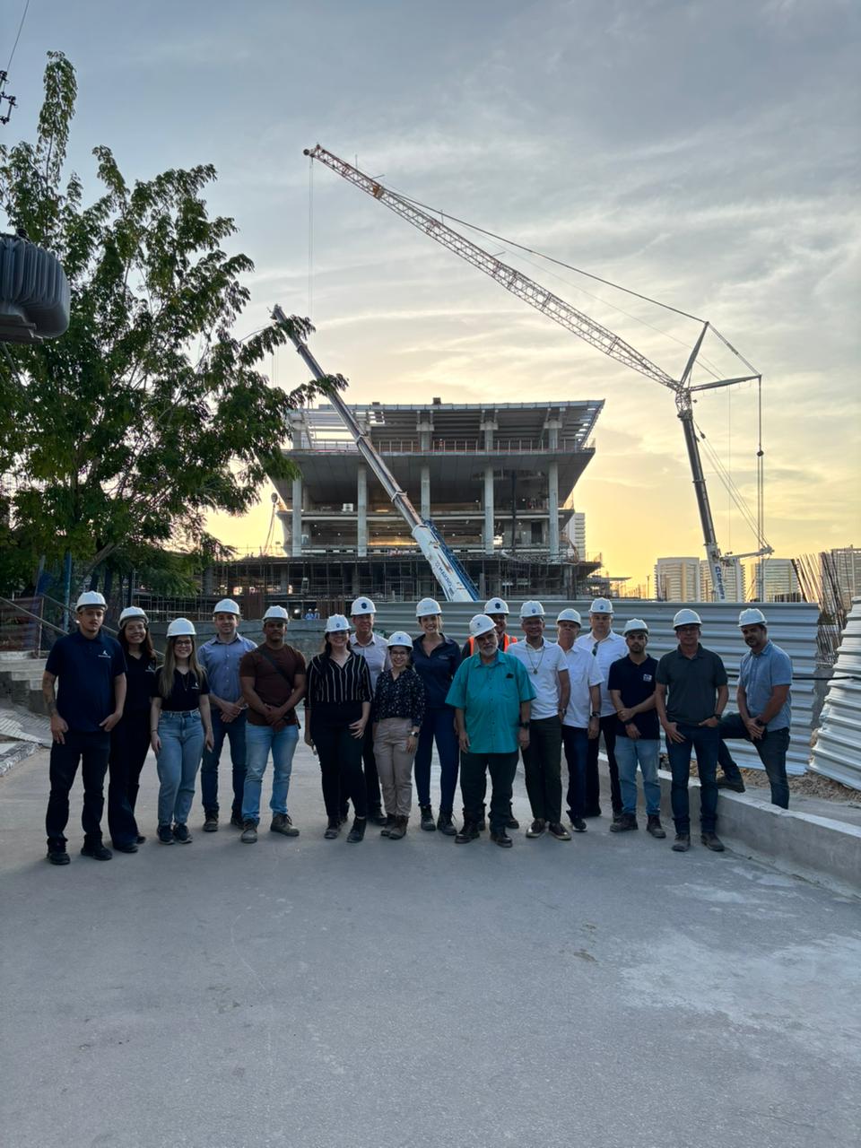 VISITAS TÉCNICA SINDUSCON JOVEM 2025