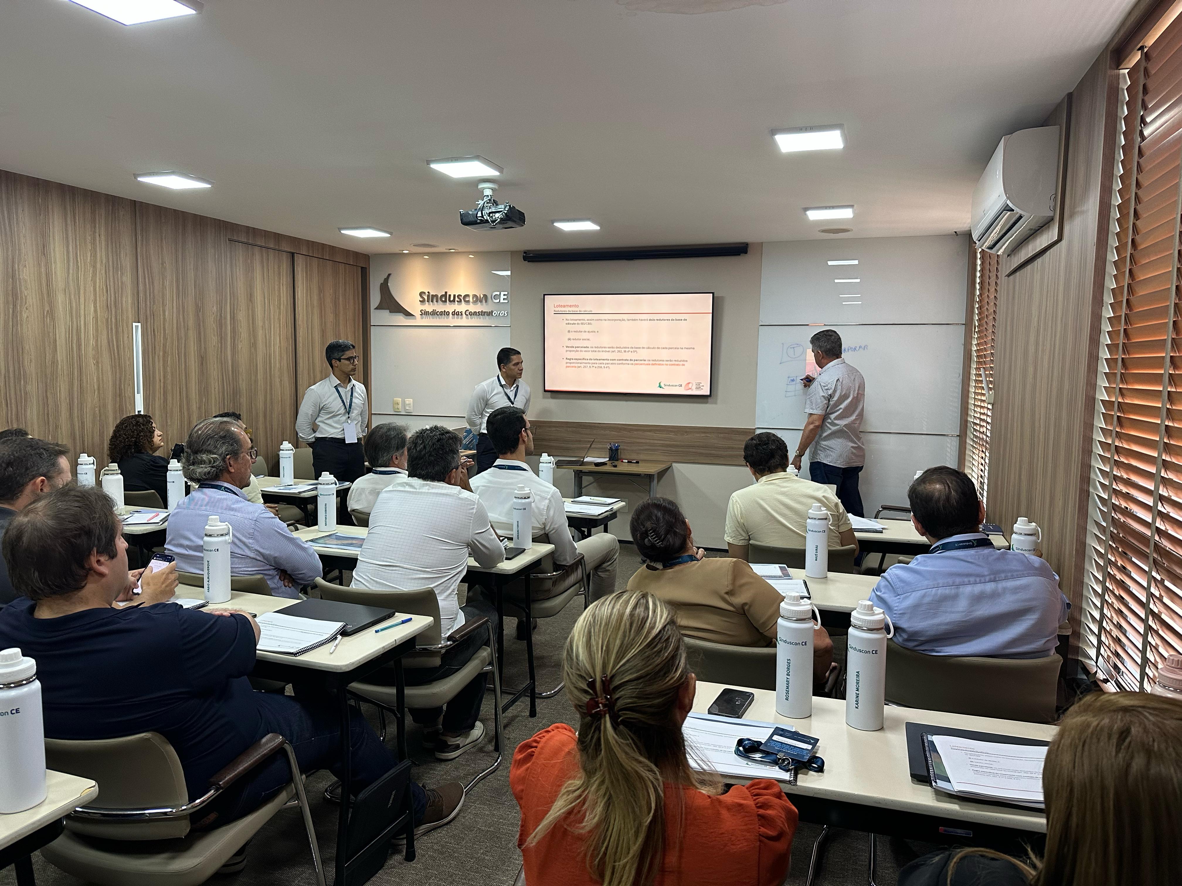 WORKSHOP's REFORMA TRIBUTÁRIA 2025